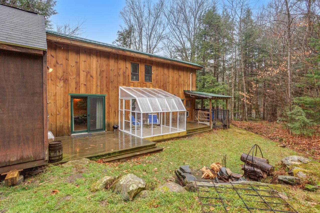 Stratton Woods Βίλα West Wardsboro Εξωτερικό φωτογραφία