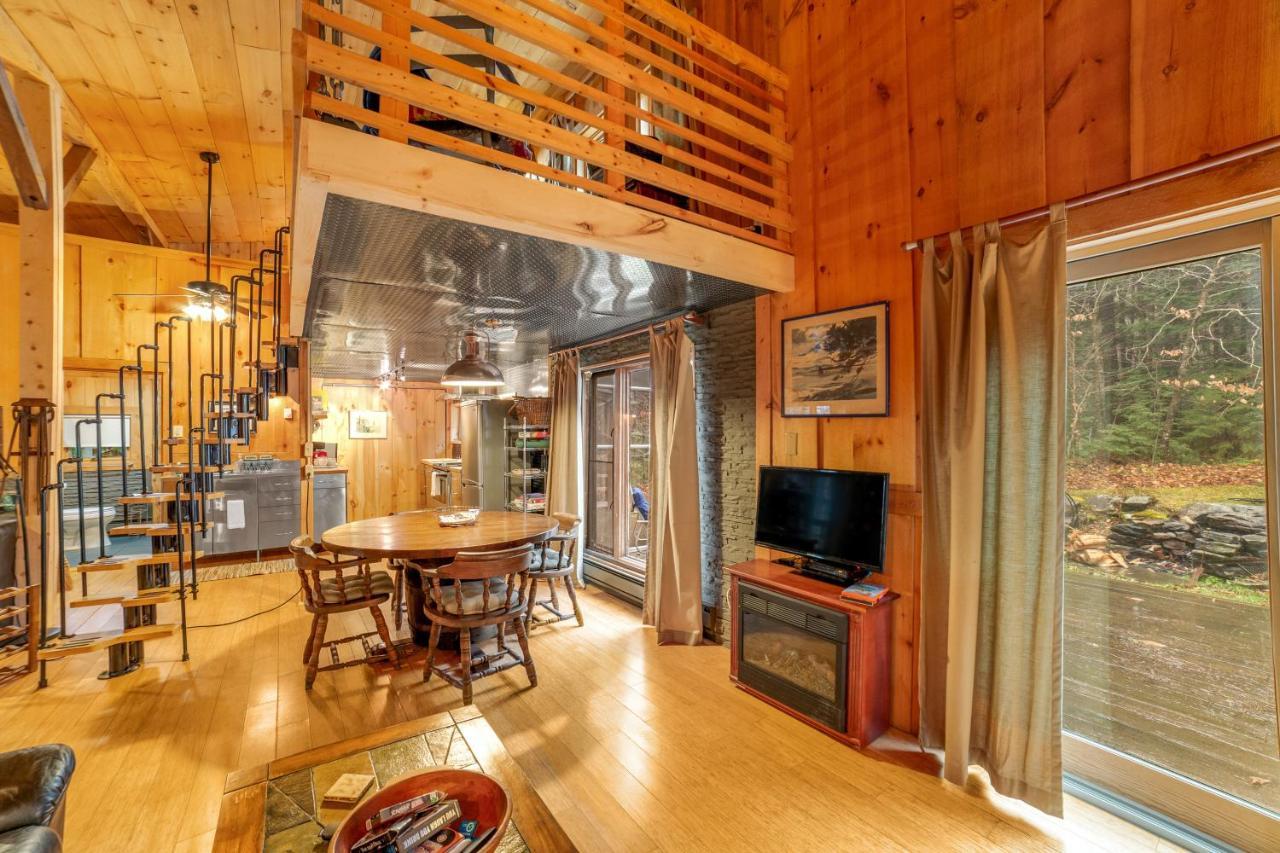 Stratton Woods Βίλα West Wardsboro Εξωτερικό φωτογραφία